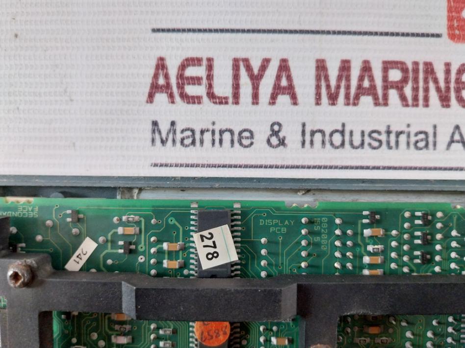 Eurotherm Pv-x Sp-w Display Pcb For Process Control Equipment Iss 5 Op-y