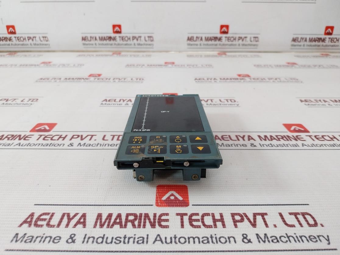 Eurotherm Pv-x Sp-w Display Pcb For Process Control Equipment Iss 5 Op-y