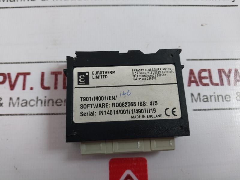 Eurotherm T901/M001/En Software Rd082568 Iss 4/5