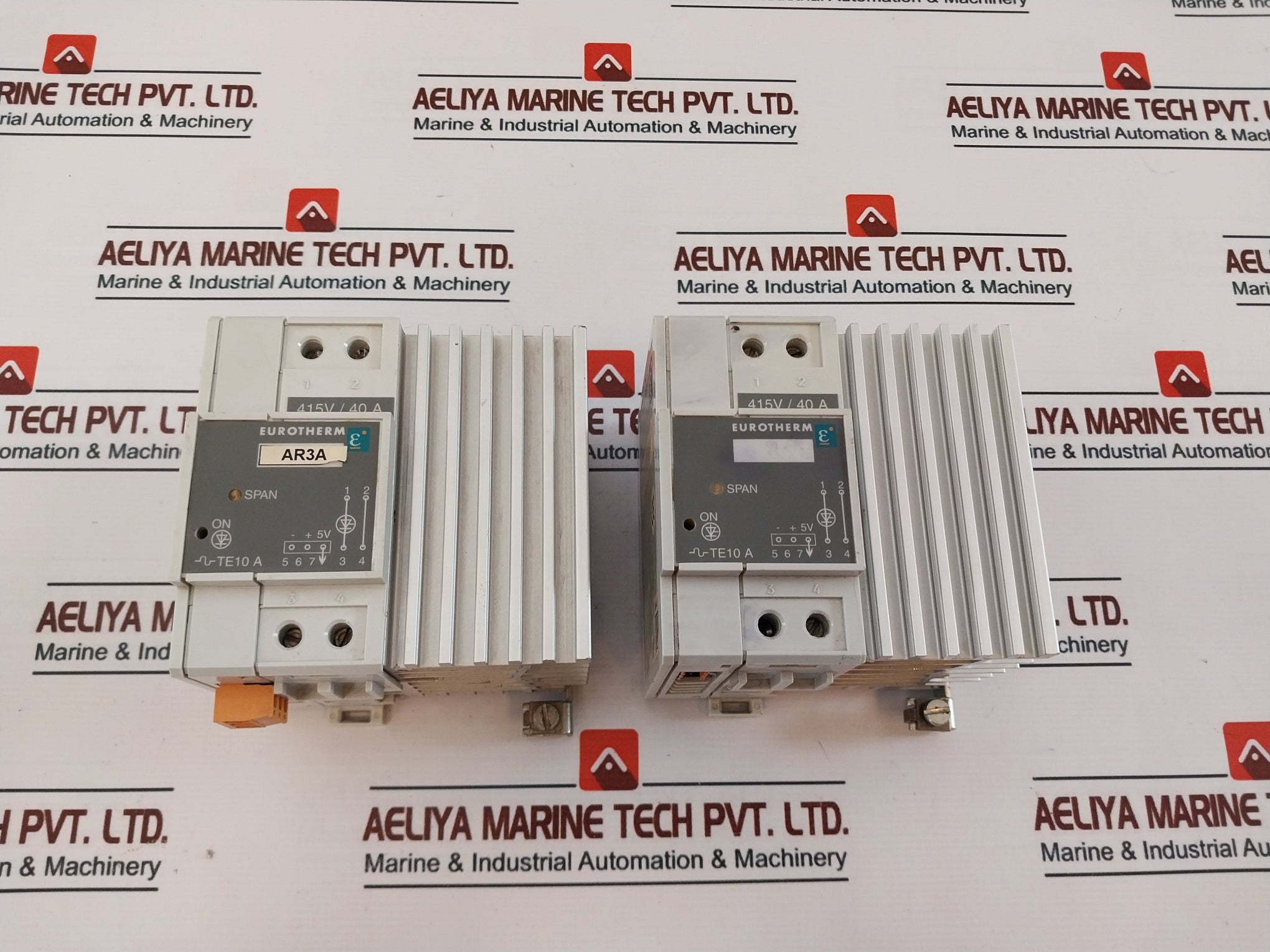 Eurotherm Te10A/40A/415V/0V5/Sca/Fra/99/(601)/00 Controller