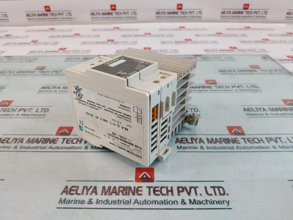 Eurotherm TE10A Power Controller 0 10V DC Aeliya Marine Tech eurotherm-te10a-power-controller-0-10v-dc-aeliya-marine-tech