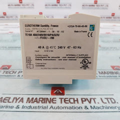 Eurotherm TE10A Power Controller 0-10V DC