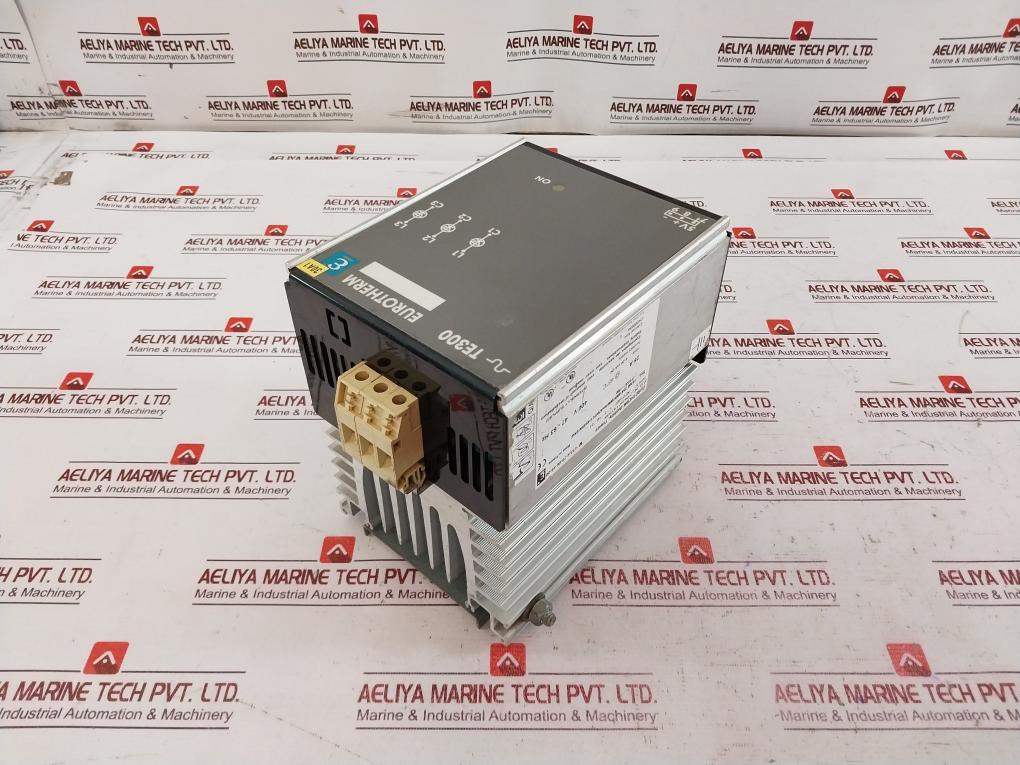 Eurotherm Te300 Power Controller 25A At 45 C 400V 47-63Hz 4-20Ma Dc