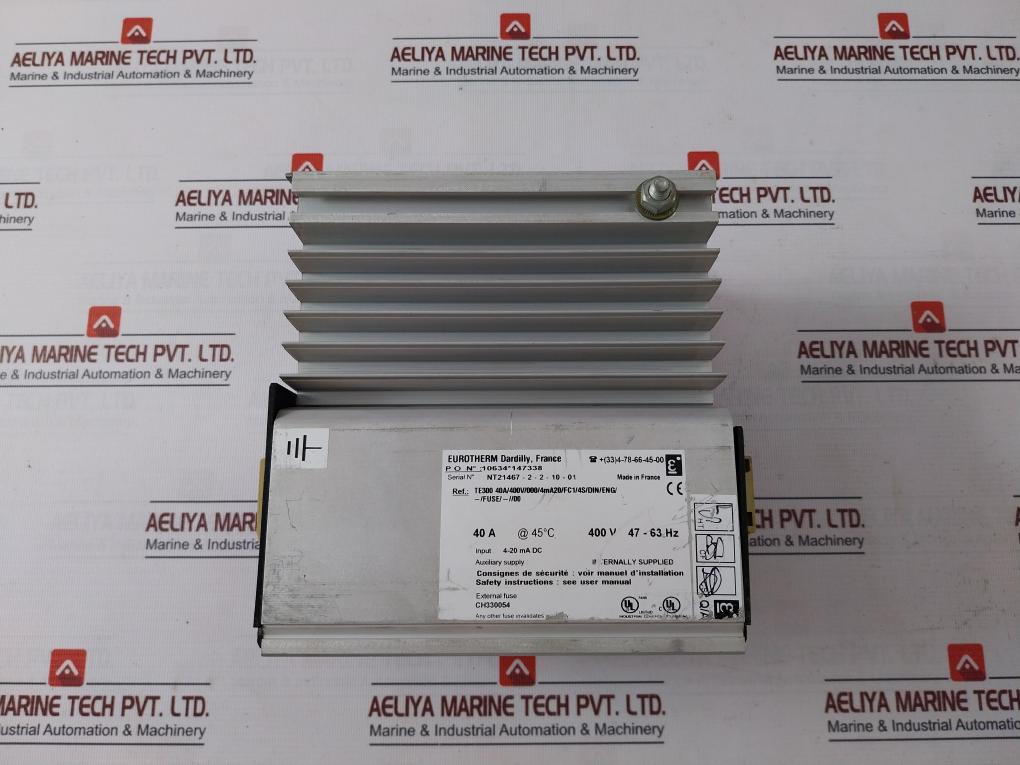 Eurotherm Te300 Power Controller 400V 47-63Hz 4-20 Ma Dc