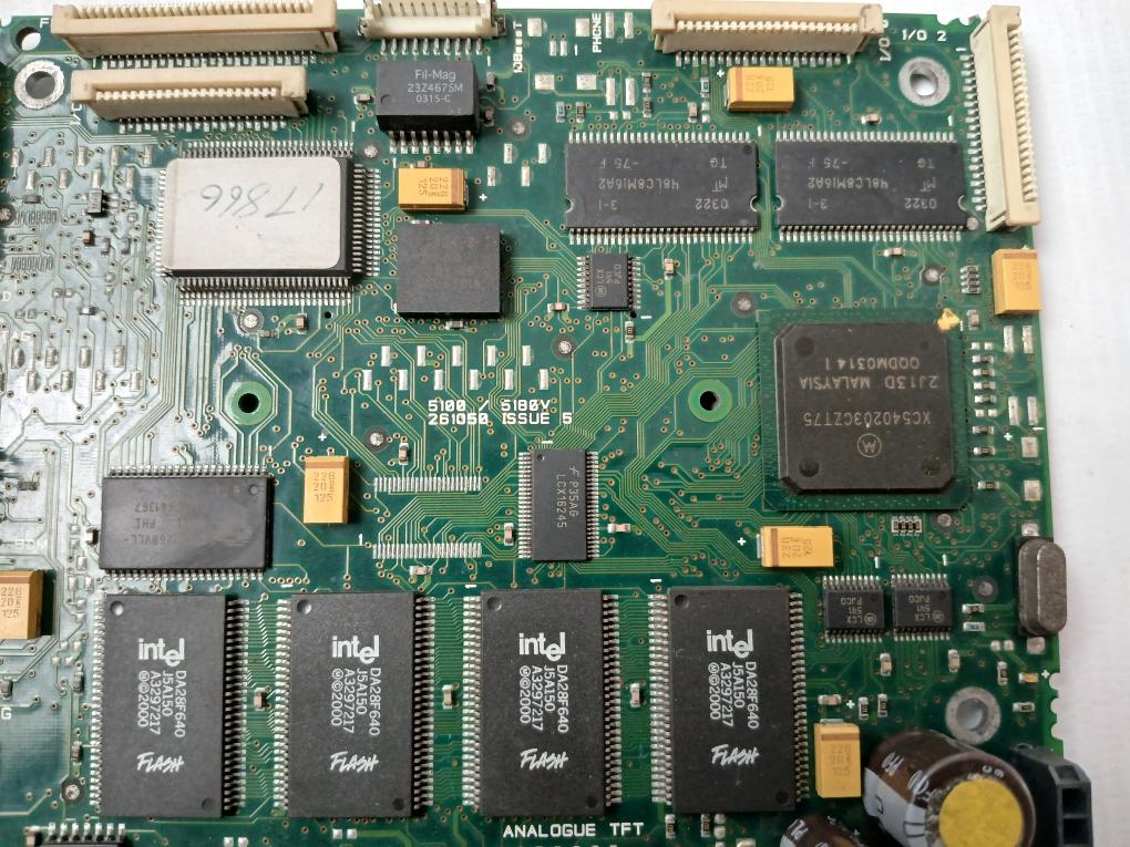 Eurotherm 261050 Printed Circuit Board