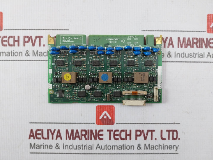 Eurotherm Ah249777U Temperature Controller Board Assembly