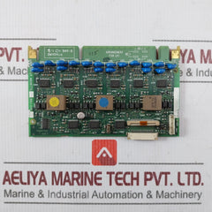 Eurotherm Ah249777U Temperature Controller Board Assembly