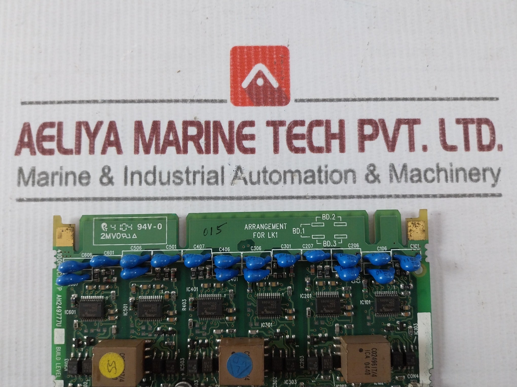 Eurotherm Ah249777U Temperature Controller Board Assembly
