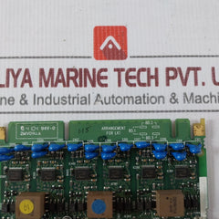 Eurotherm Ah249777U Temperature Controller Board Assembly