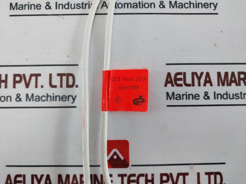 Eutrac 99-028-1/01 Power Rail Feed With Cable 12V 25A