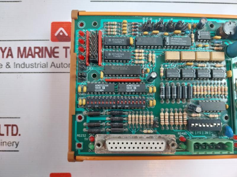 Eutron Transcom Xc2-23-48-d Converter 94V0, Xc2-23-48-d, Eu93-217C, Rev.C