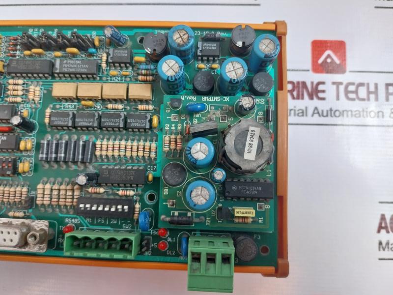 Eutron Transcom Xc2-23-48-d Converter 94V0, Xc2-23-48-d, Eu93-217C, Rev.C