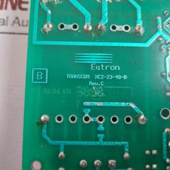 Eutron Transcom Xc2-23-48-d Converter 94V0, Xc2-23-48-d, Eu93-217C, Rev.C