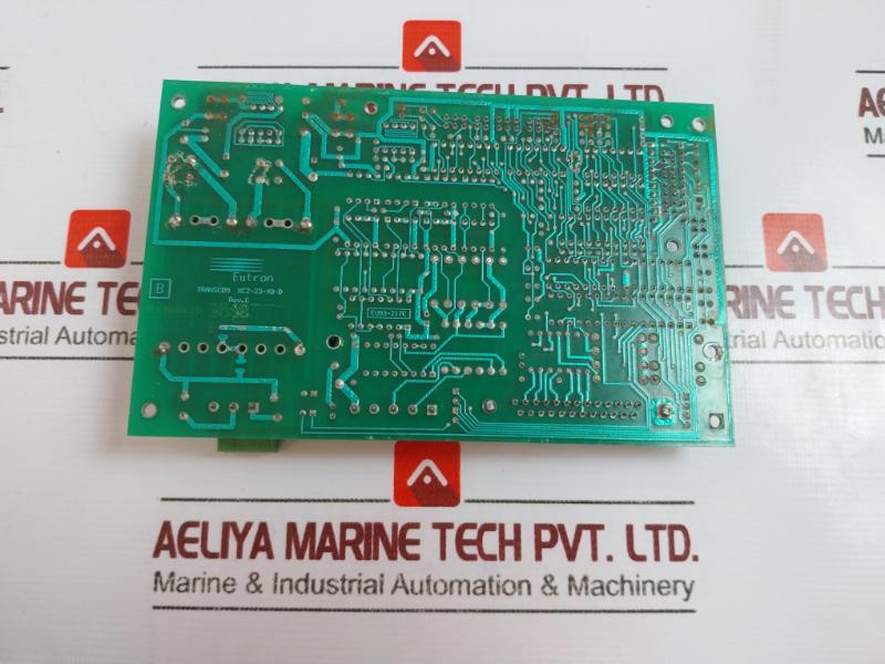 Eutron Transcom Xc2-23-48-d Converter 94V0, Xc2-23-48-d, Eu93-217C, Rev.C