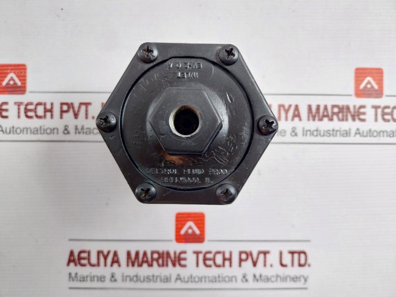 Ev-2 0 A Inlet Quick Exhaust Valve Deltrol Fluid