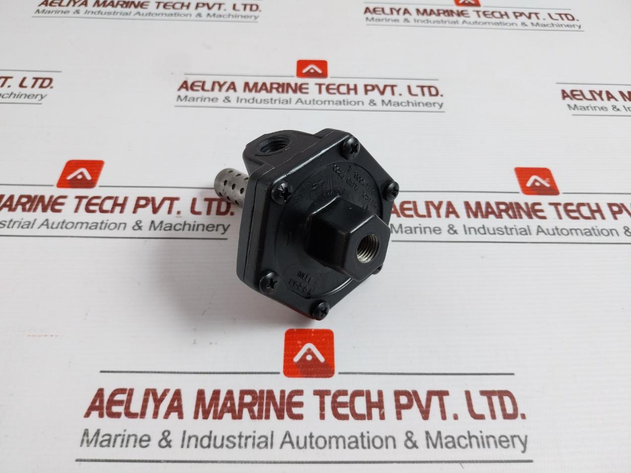 Ev-2 0 A Inlet Quick Exhaust Valve Deltrol Fluid