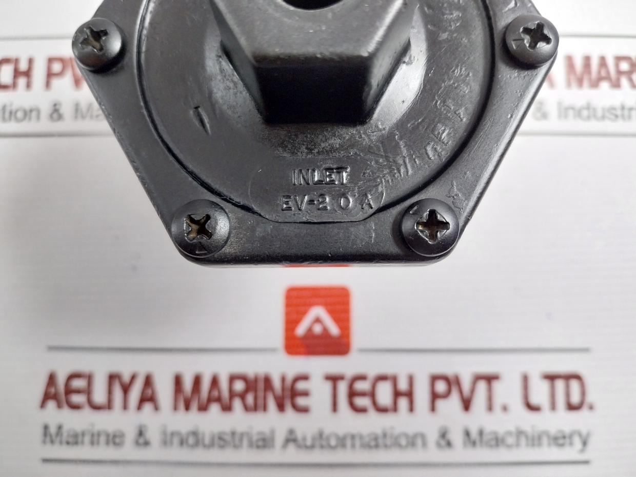 Ev-2 0 A Inlet Quick Exhaust Valve Deltrol Fluid