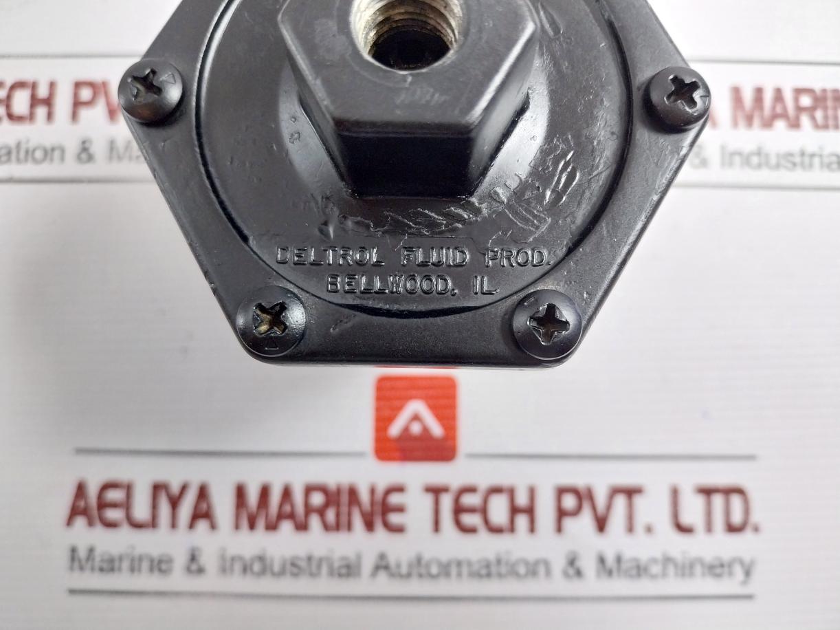 Ev-2 0 A Inlet Quick Exhaust Valve Deltrol Fluid