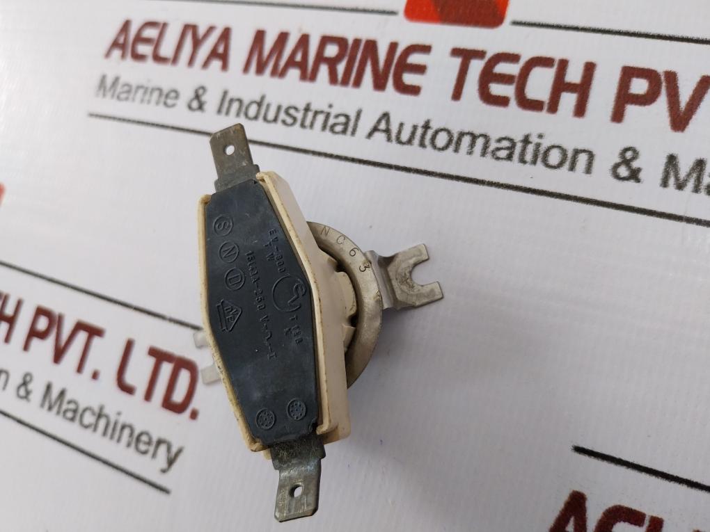 EV-800 T 120 Thermostat NC63 15(4)A-250 V-~-I