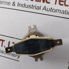 EV-800 T 120 Thermostat NC63 15(4)A-250 V-~-I