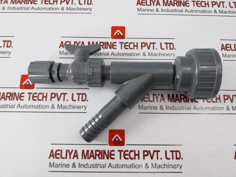 Evac 20565 Permeate Outlet Assembly (Pvc)