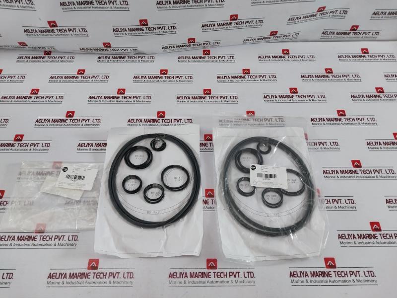Evac 24334 O-ring Set For Phoenix Pressure Vessel 8” Sideport