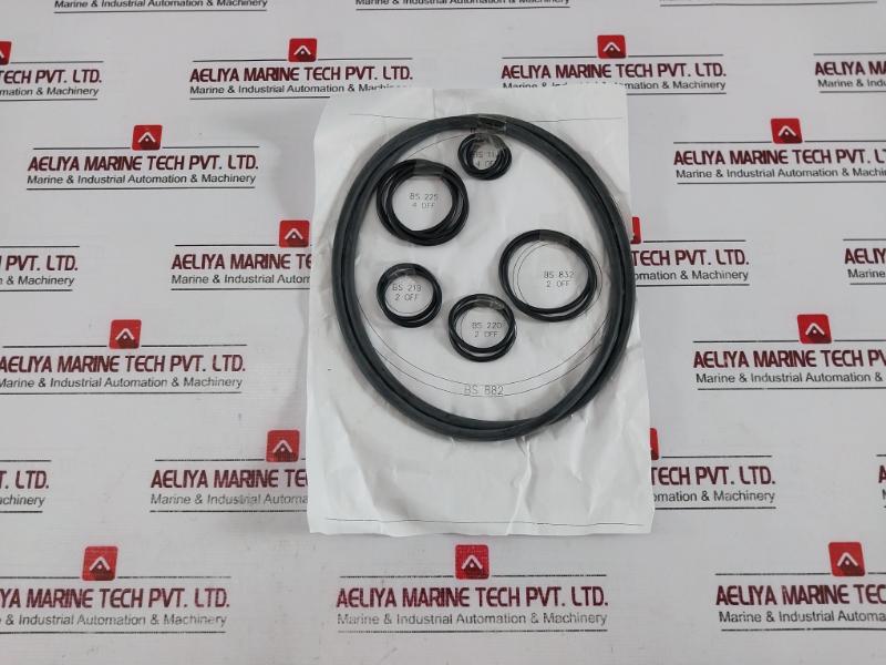 Evac 24334 O-ring Set For Phoenix Pressure Vessel 8” Sideport