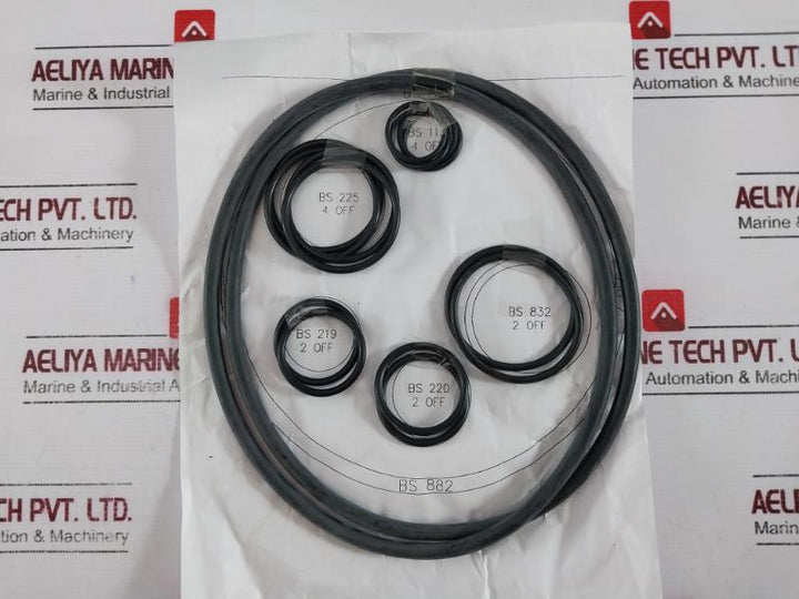 Evac 24334 O-ring Set For Phoenix Pressure Vessel 8” Sideport