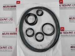 Evac 24334 O-ring Set For Phoenix Pressure Vessel 8” Sideport