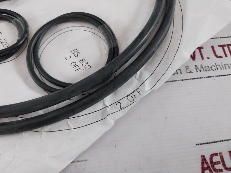 Evac 24334 O-ring Set For Phoenix Pressure Vessel 8” Sideport