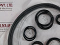 Evac 24334 O-ring Set For Phoenix Pressure Vessel 8” Sideport