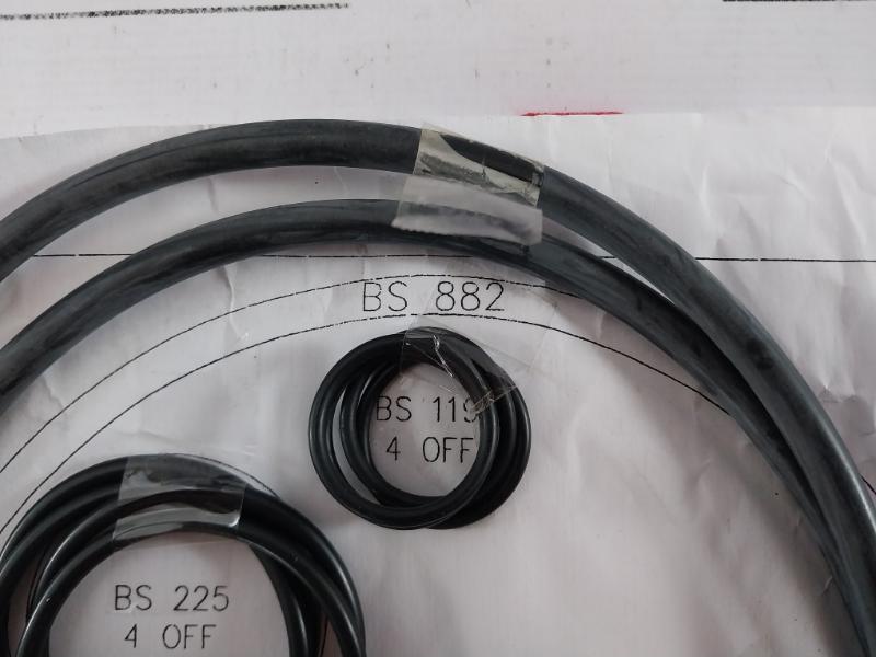 Evac 24334 O-ring Set For Phoenix Pressure Vessel 8” Sideport