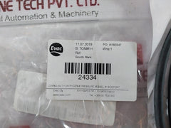 Evac 24334 O-ring Set For Phoenix Pressure Vessel 8” Sideport