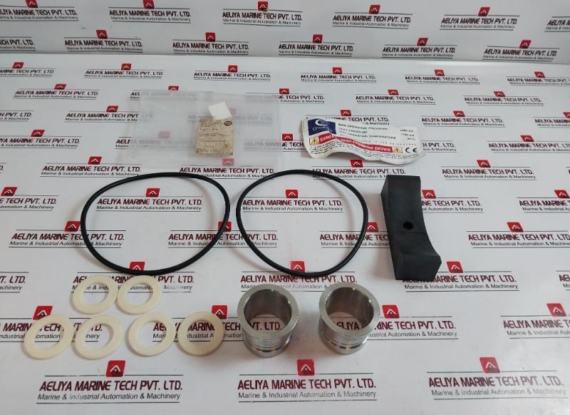 Evac 28203 O-ring Set For Pressure Vessel 600-1000 Psi (40-68bar)