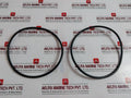 Evac 28203 O-ring Set For Pressure Vessel 600-1000 Psi (40-68bar)