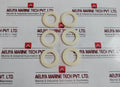 Evac 28203 O-ring Set For Pressure Vessel 600-1000 Psi (40-68bar)