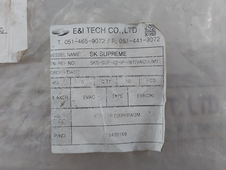 Evac 5435169 041-000-03B
