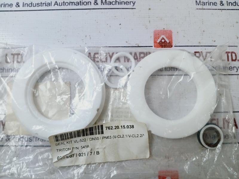 EVAC 5456 Repair Kit for Ball Valve 762.20.15.038 VL-522/DN50/PN63