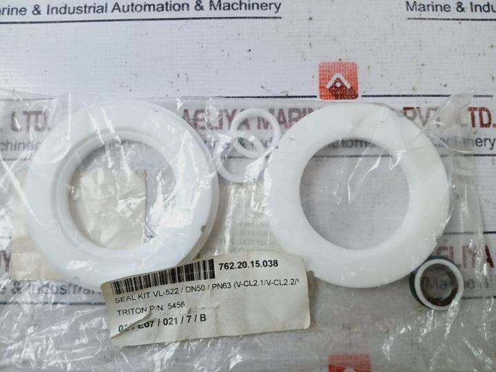 EVAC 5456 Repair Kit for Ball Valve 762.20.15.038 VL-522/DN50/PN63