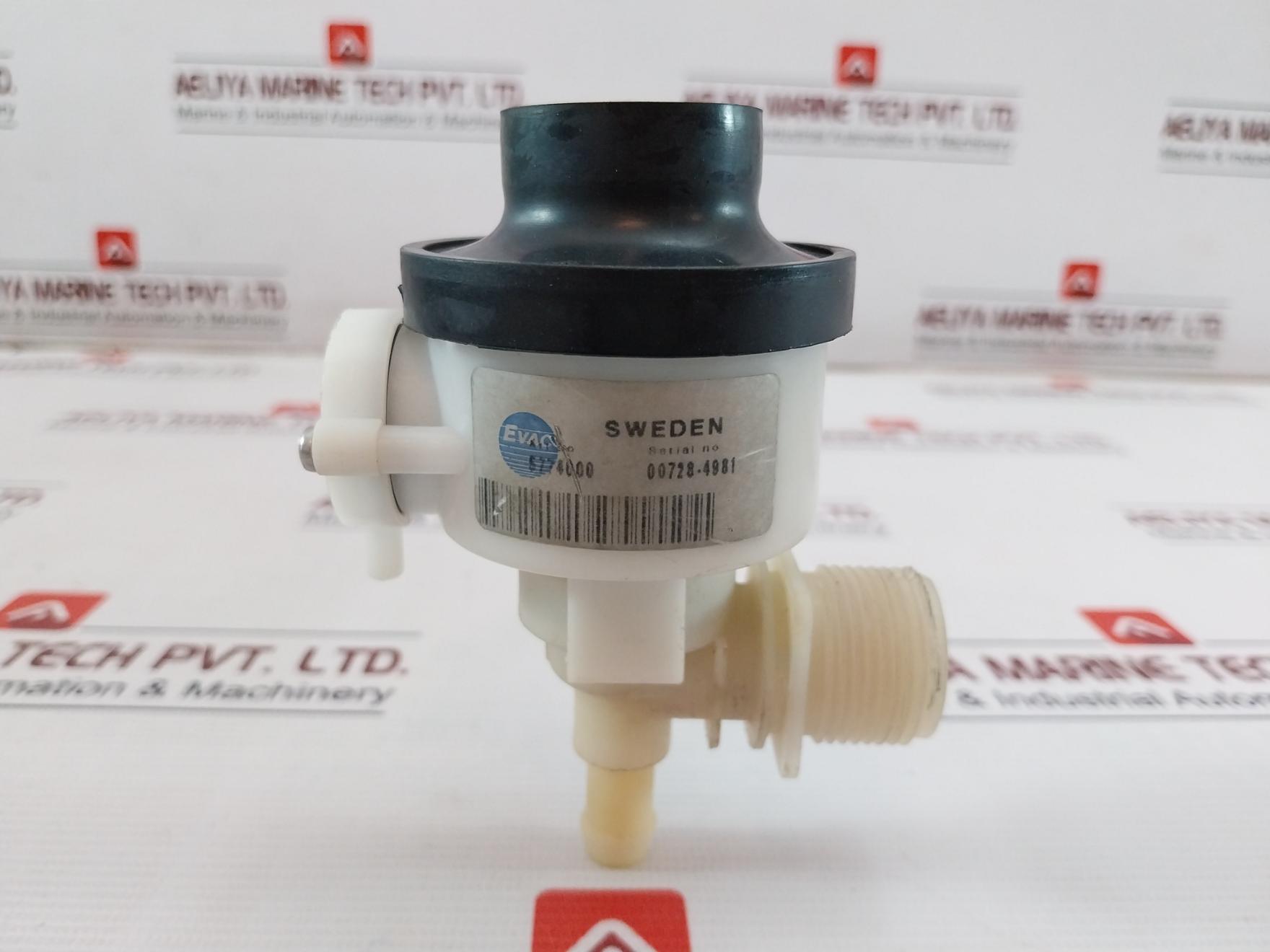 Evac 5774000 Water Valve