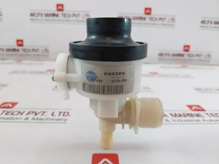 Evac 5774000 Water Valve 120 Gm