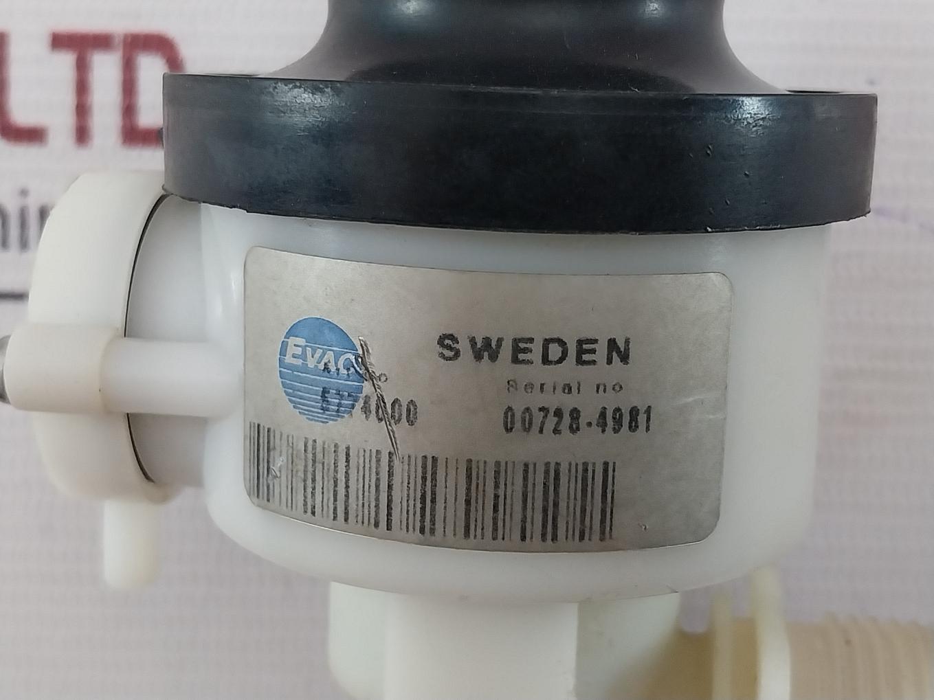 Evac 5774000 Water Valve