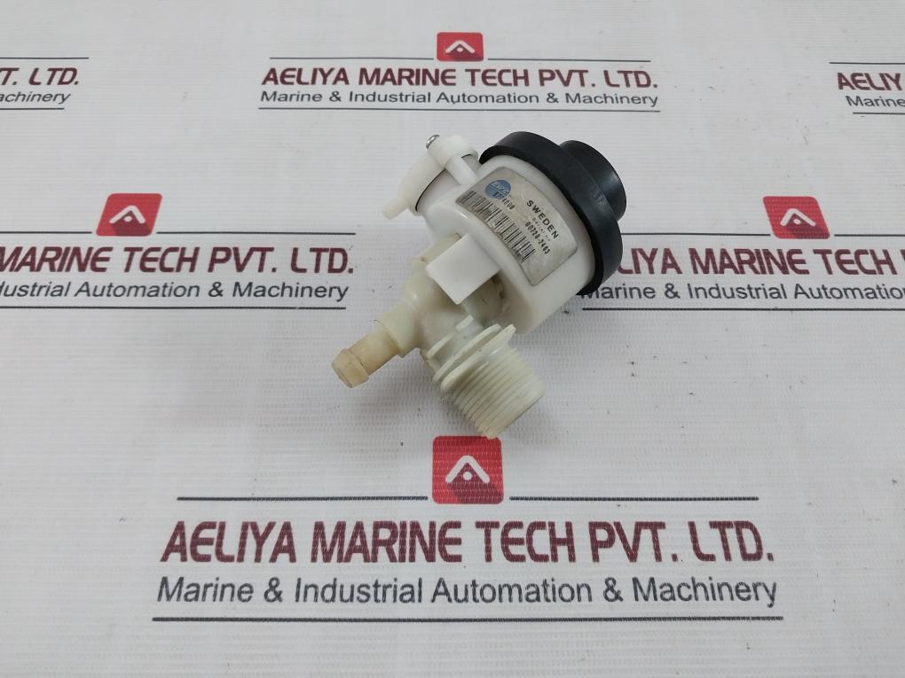 Evac 5774000 Water Valve With Bracket