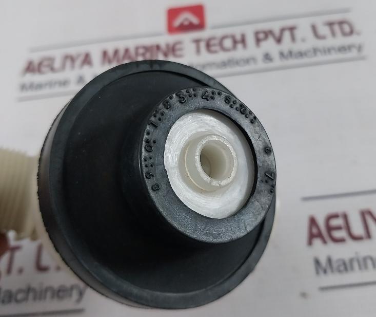 Evac 5774000 Water Valve With Bracket