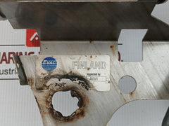 Evac 5774002 Marine Vacuum Toilet Back Plate Assembly 6540969