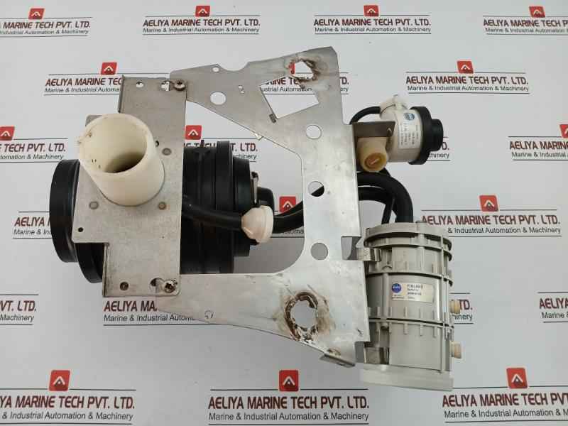 Evac 5774002 Marine Vacuum Toilet Back Plate Assembly 6540969