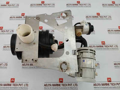 Evac 5774002 Marine Vacuum Toilet Back Plate Assembly 6540969