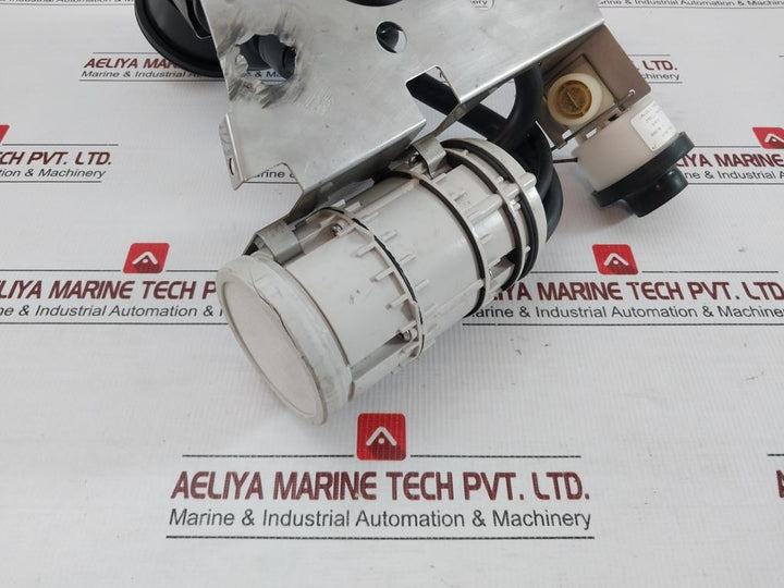 Evac 5774002 Rev D05 Vacuum Toilet Back Plate Assembly 6540969