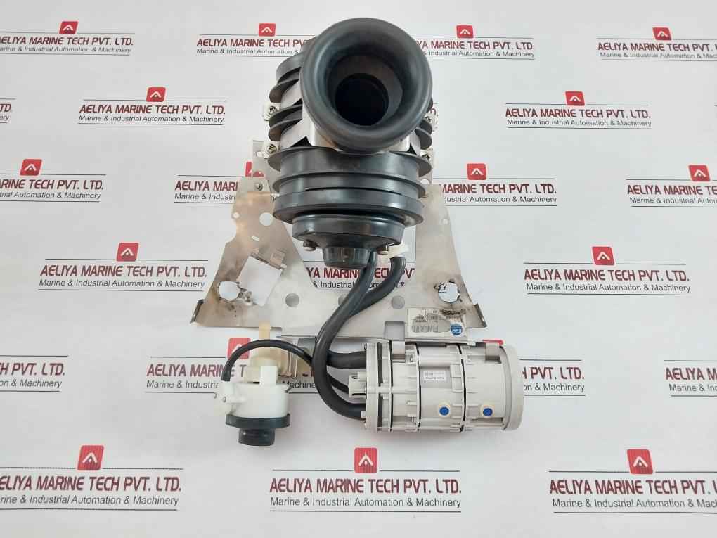 Evac 5774002 Rev D05 Vacuum Toilet Back Plate Assembly 6540969
