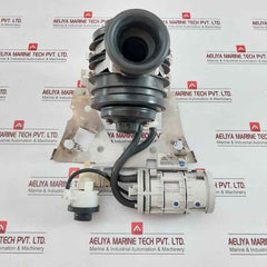 Evac 5774002 Rev D05 Vacuum Toilet Back Plate Assembly 6540969